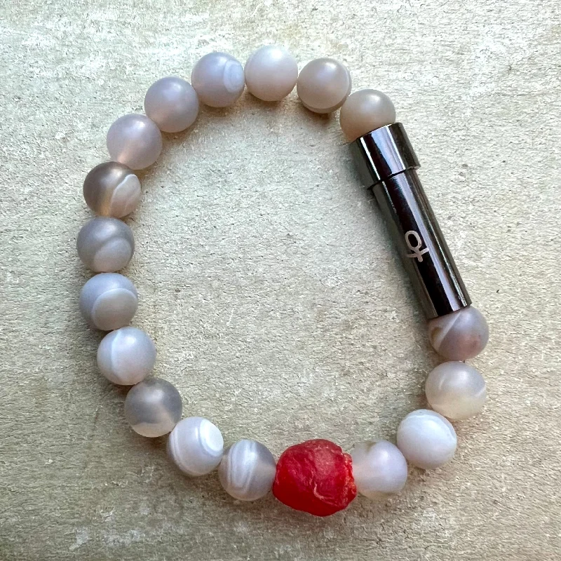 Waterproof Stainless Steel Jewelry For Lasting Beauty Sweet Cheek Wish Bracelet