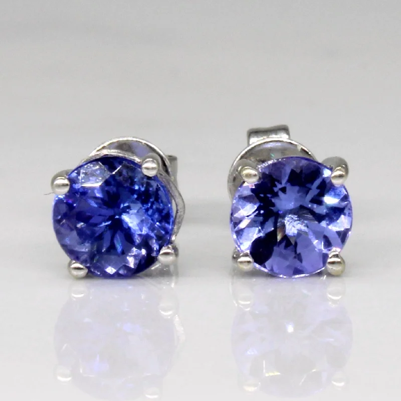 Unbeatable Offers On Luxury And Everyday Jewelry Tanzanite Stud Earrings | 1.00ctw | Unbeatable Offers On Luxury And Everyday Jewelry Tanzanite Stud Earrings | 1.00ctw |