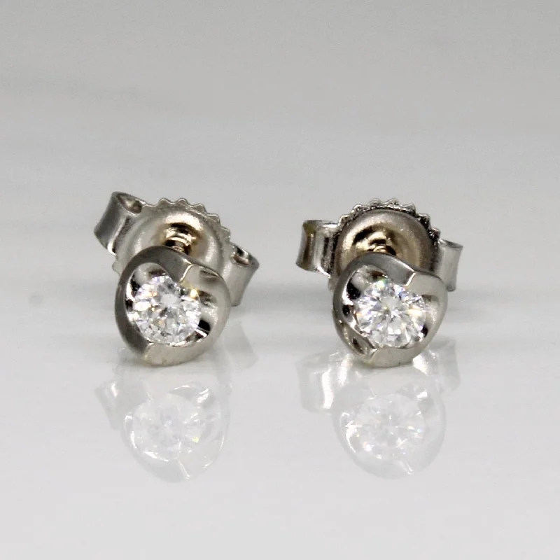 Your Dream Jewelry At Dream Prices – Shop Now Tension Set Diamond Stud Earrings | 0.10ctw | Your Dream Jewelry At Dream Prices – Shop Now Tension Set Diamond Stud Earrings | 0.10ctw |