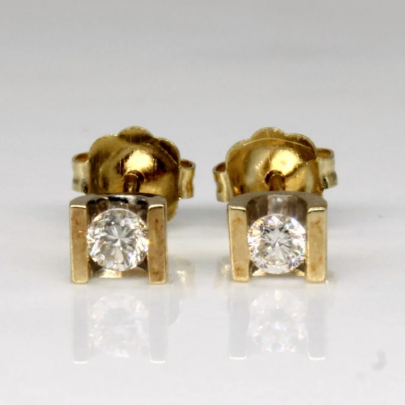 Beautiful Jewelry, Breathtaking Discounts – Hurry In Tension Set Diamond Stud Earrings | 0.15ctw | Beautiful Jewelry, Breathtaking Discounts – Hurry In Tension Set Diamond Stud Earrings | 0.15ctw |