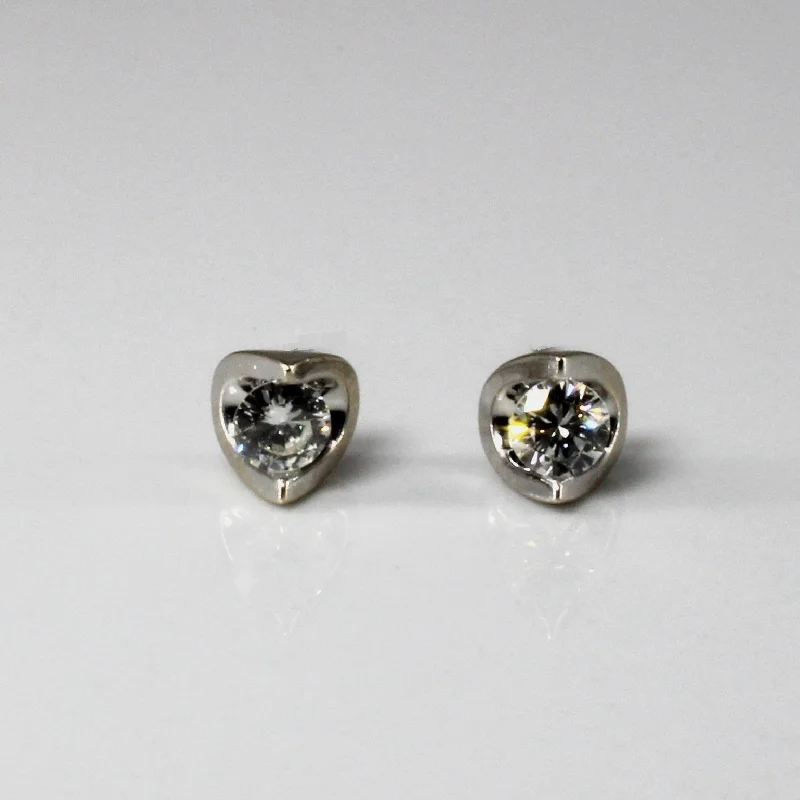 Upgrade Your Jewelry Collection For Less Tension Set Diamond Stud Earrings | 0.40ctw | Upgrade Your Jewelry Collection For Less Tension Set Diamond Stud Earrings | 0.40ctw |
