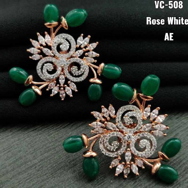 Affordable Glamour – Must-Have Jewelry At Special Rates Vivah Creation Gold plated AD Stone Stud Earrings Affordable Glamour – Must-Have Jewelry At Special Rates Vivah Creation Gold plated AD Stone Stud Earrings