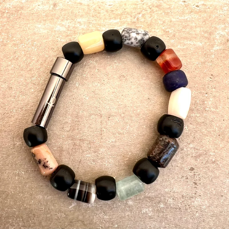 Modern Statement Jewelry For Bold Styling We're Solid Wish Bracelet