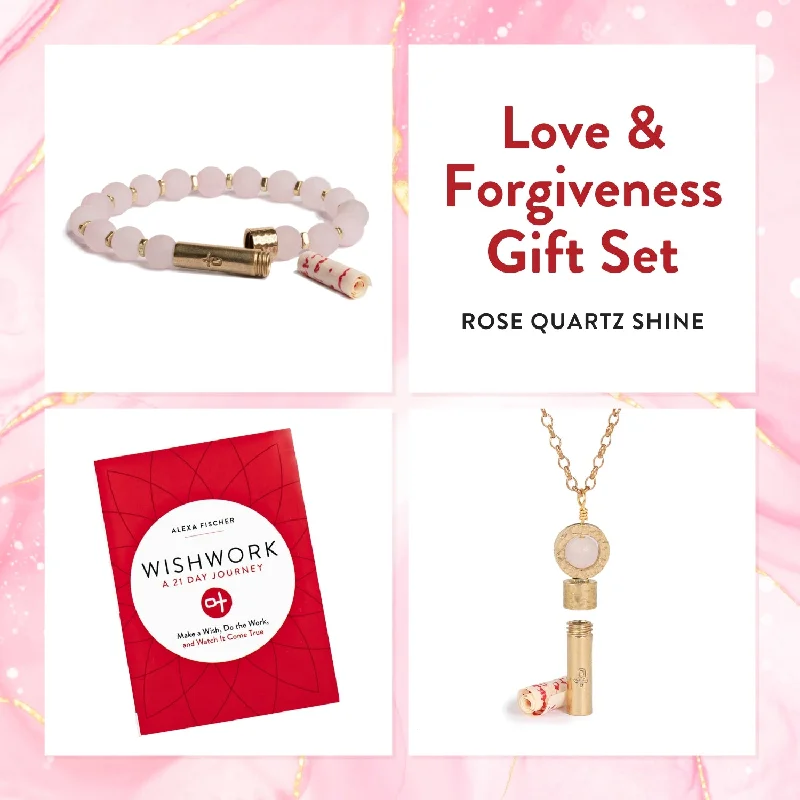Get The Best Deals On Timeless Jewelry Pieces Rose Quartz Shine Intention Jewelry Gift Set Get The Best Deals On Timeless Jewelry Pieces Rose Quartz Shine Intention Jewelry Gift Set