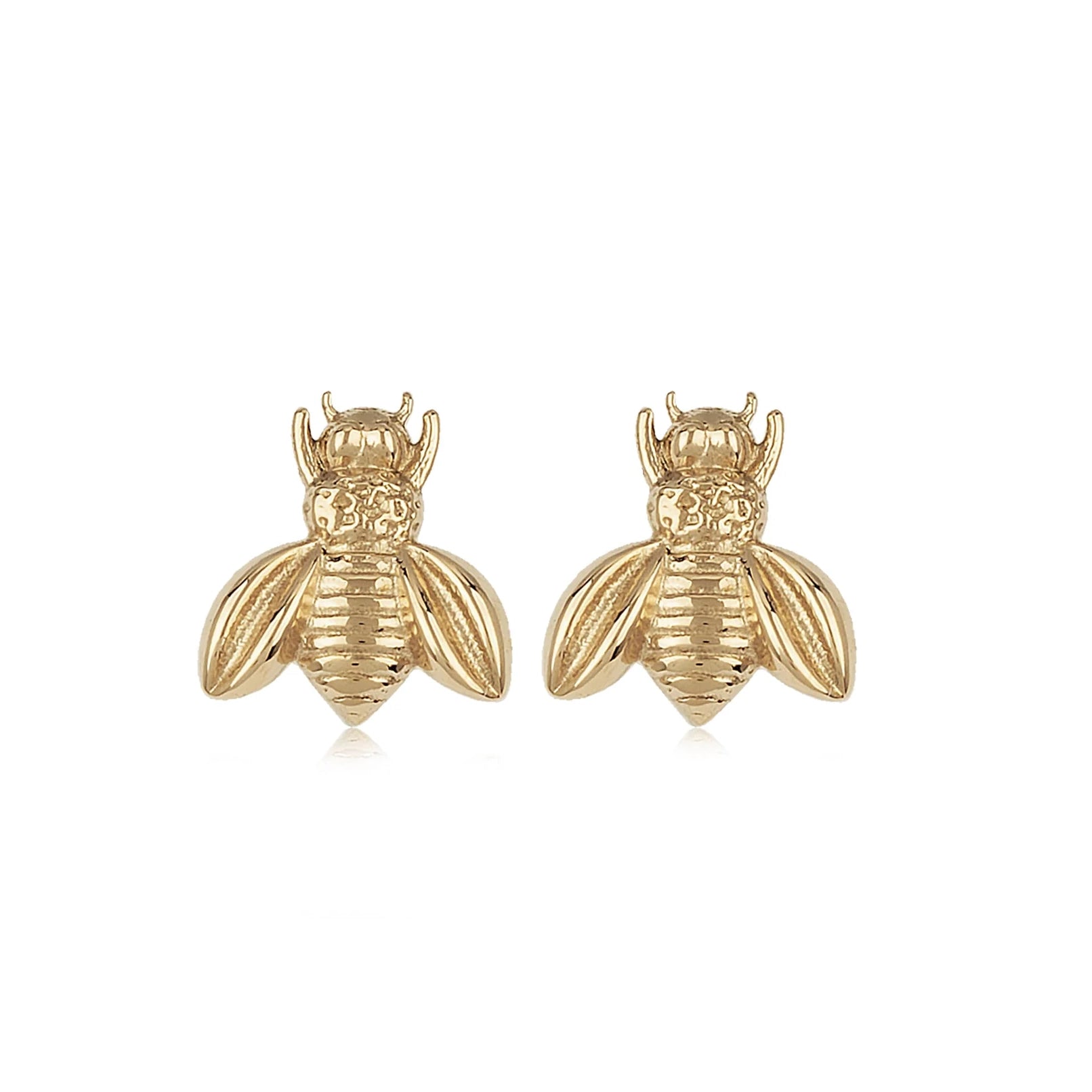 Get The Jewelry You Love At A Price You Love Yellow Gold Bee Stud Earrings by Carla | Nancy B. Get The Jewelry You Love At A Price You Love Yellow Gold Bee Stud Earrings by Carla | Nancy B.