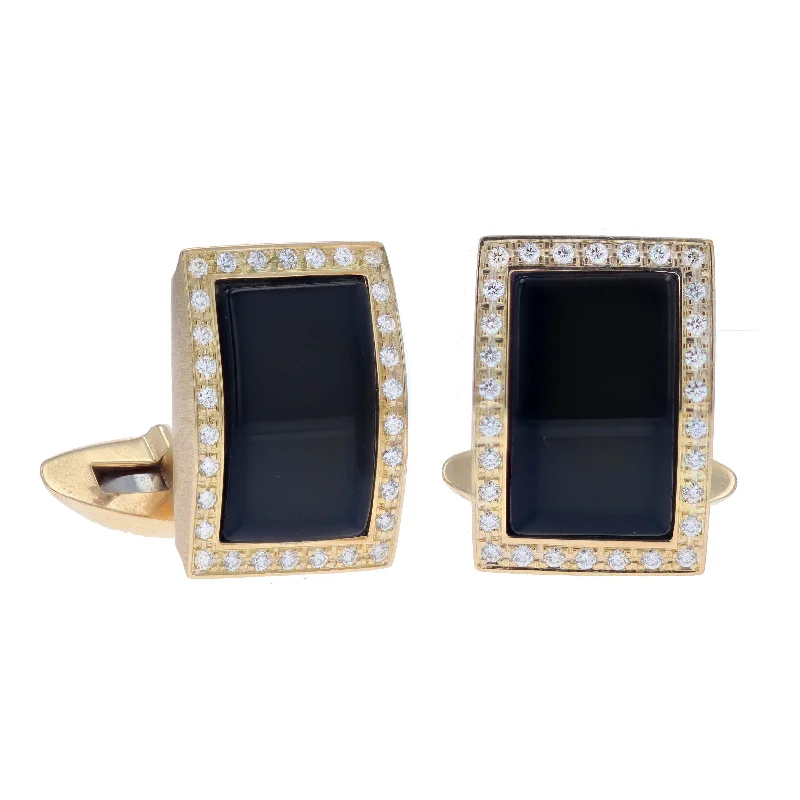 Discover Unique Jewelry With Special Limited-Time Offers Onyx and Diamond Cuff Links Discover Unique Jewelry With Special Limited-Time Offers Onyx and Diamond Cuff Links