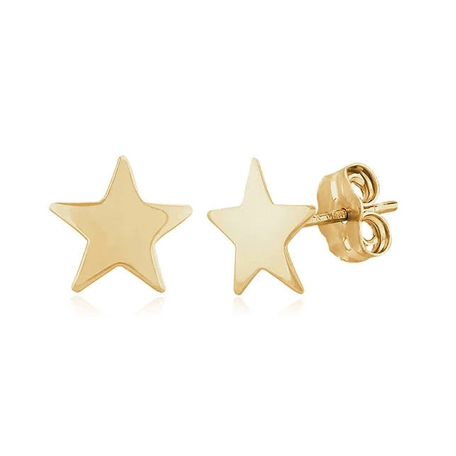 Exclusive Jewelry Sale – Grab Timeless Pieces Now Yellow Gold Star Stud Earrings by Carla | Nancy B. Exclusive Jewelry Sale – Grab Timeless Pieces Now Yellow Gold Star Stud Earrings by Carla | Nancy B.